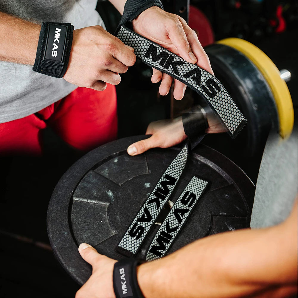 Weight Lifting Straps With Neoprene Padding