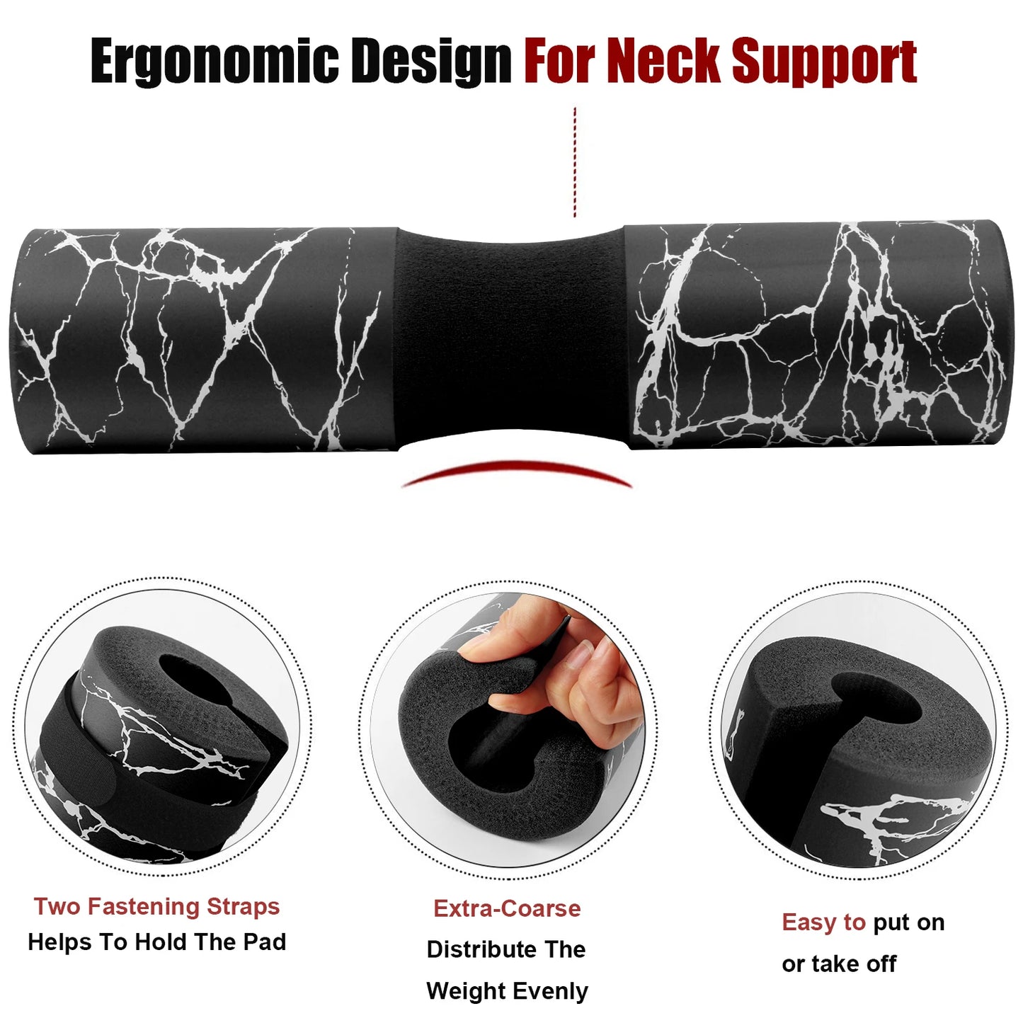 Squat And Hip Thrust Pad