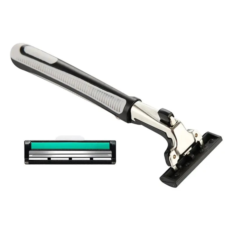 Manual Razor 2 Blade With 18 Replacement