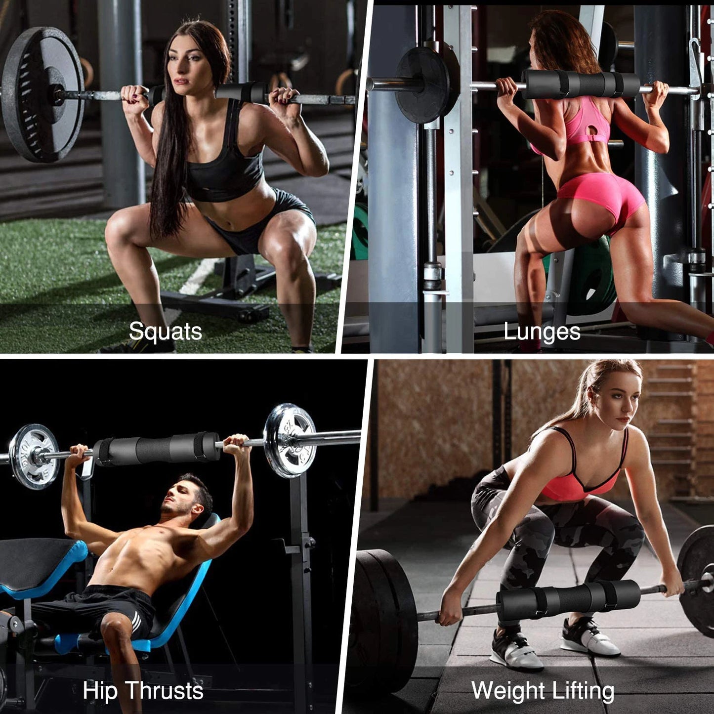 Squat And Hip Thrust Pad