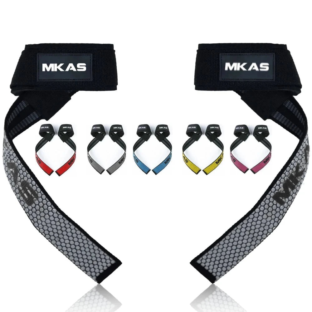 Weight Lifting Straps With Neoprene Padding