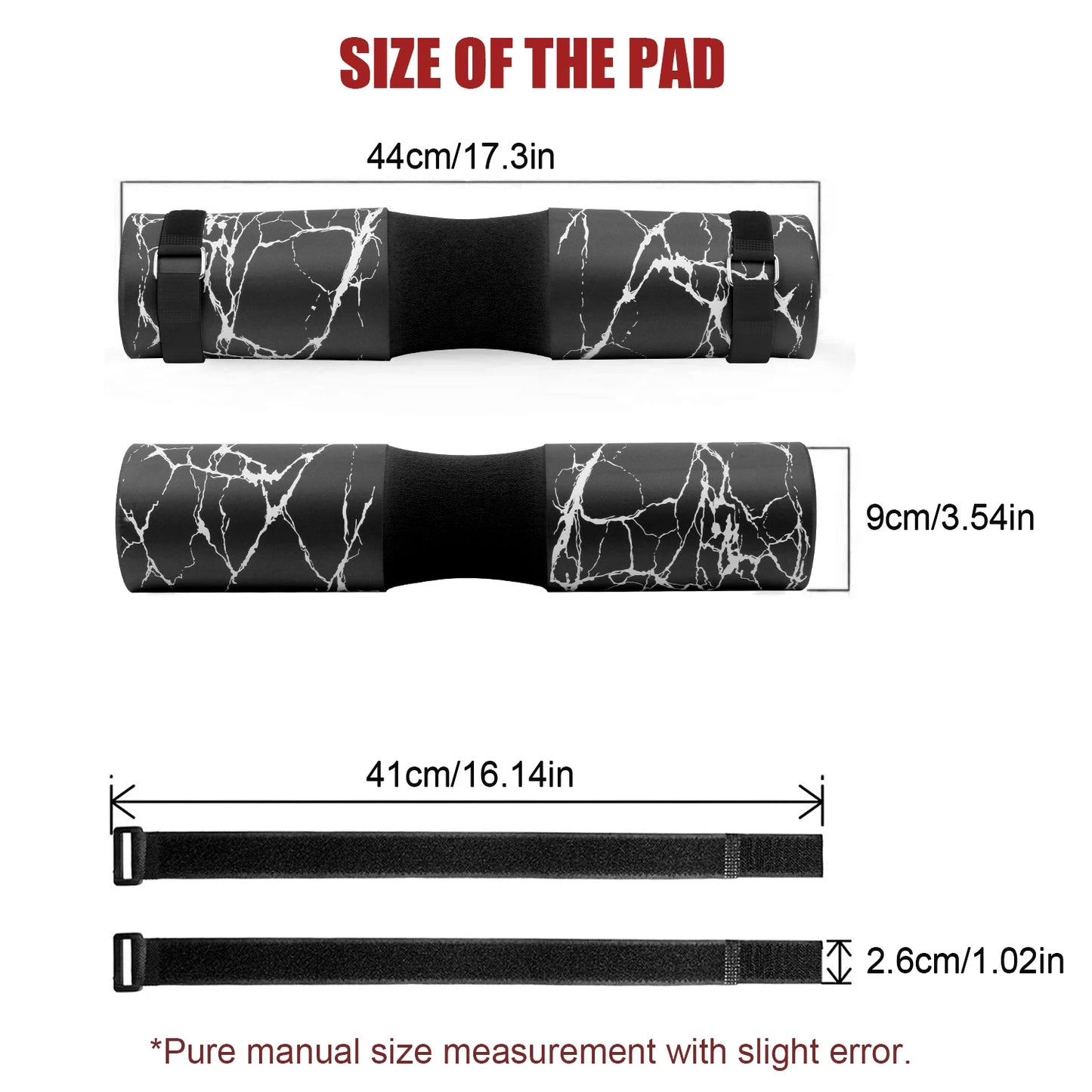 Squat And Hip Thrust Pad