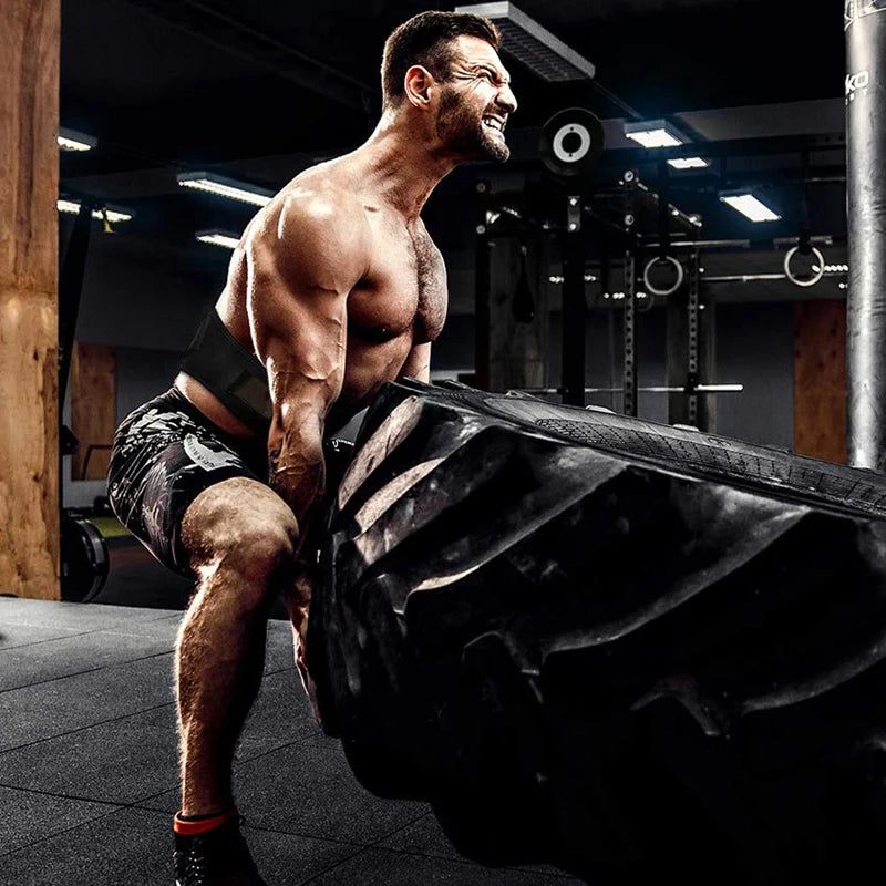 Nylon Fitness Weight Lifting Belt