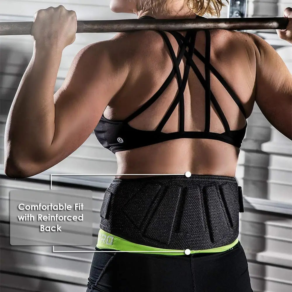 Nylon Fitness Weight Lifting Belt