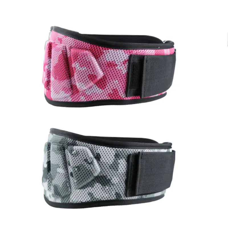 Nylon Fitness Weight Lifting Belt