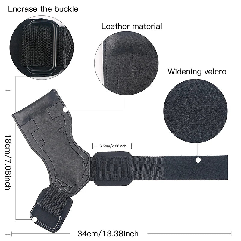 PVC Weightlifting Grips