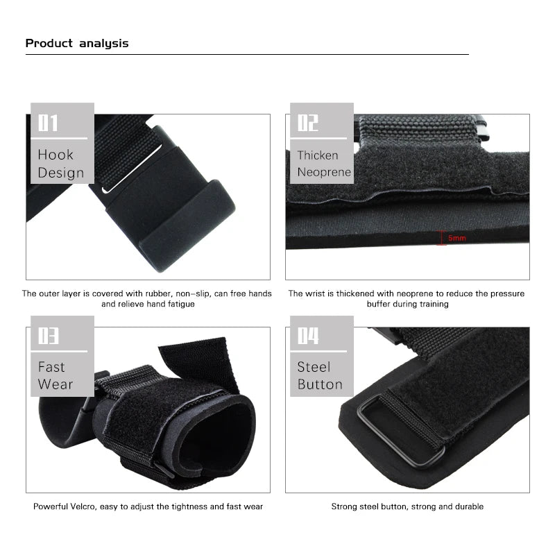 Hook Grips For Weightlifting