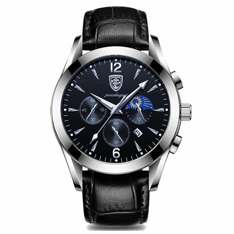 42mm - Luxury Style With Leather Strap