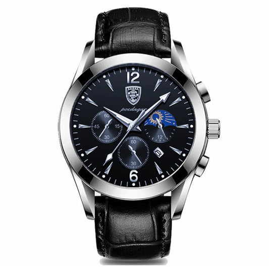 42mm - Luxury Style With Leather Strap