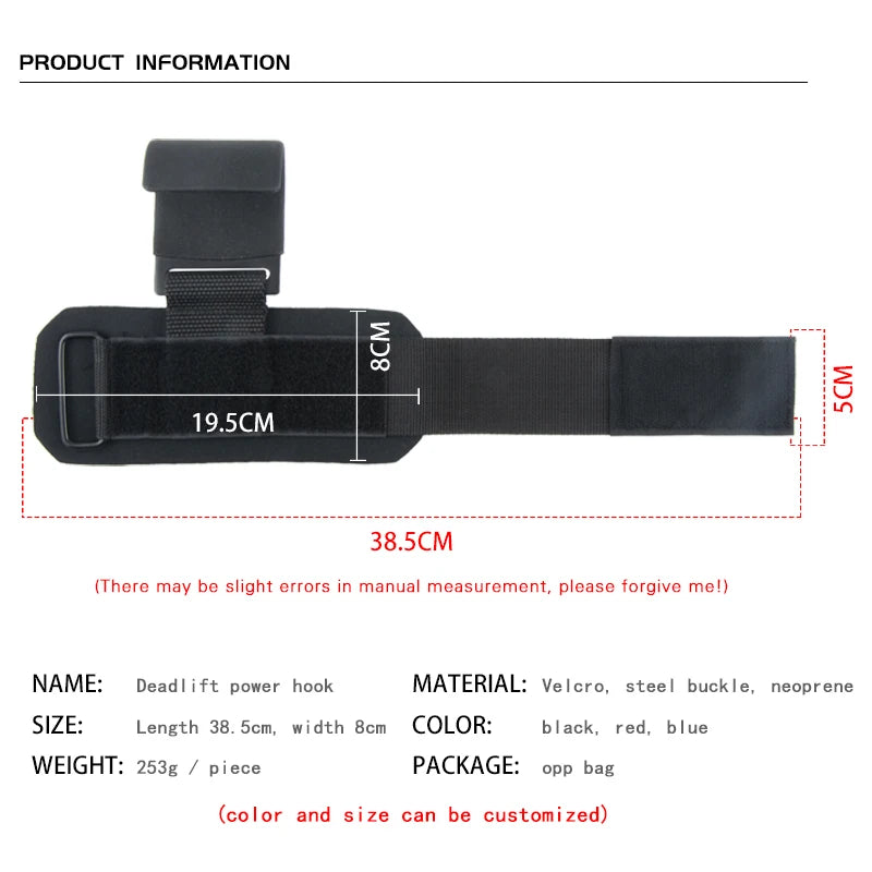 Hook Grips For Weightlifting