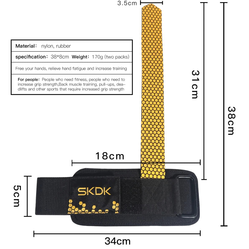 Non - Slip Lifting Straps