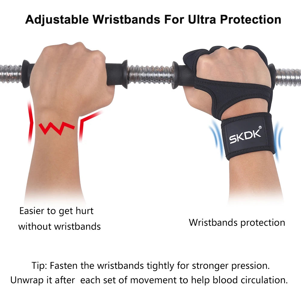 Weight Lifting And Wrist Support Straps