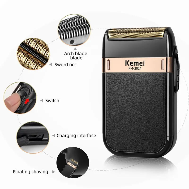 Kemei Mens Barber Trimmer