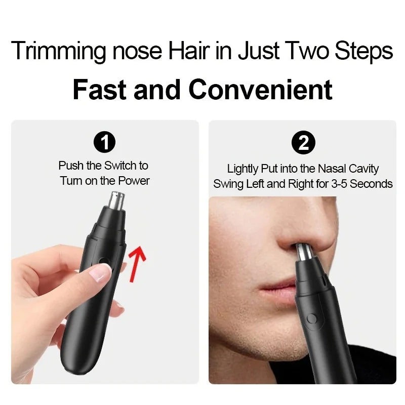 Nose Hair Trimmer Wireless