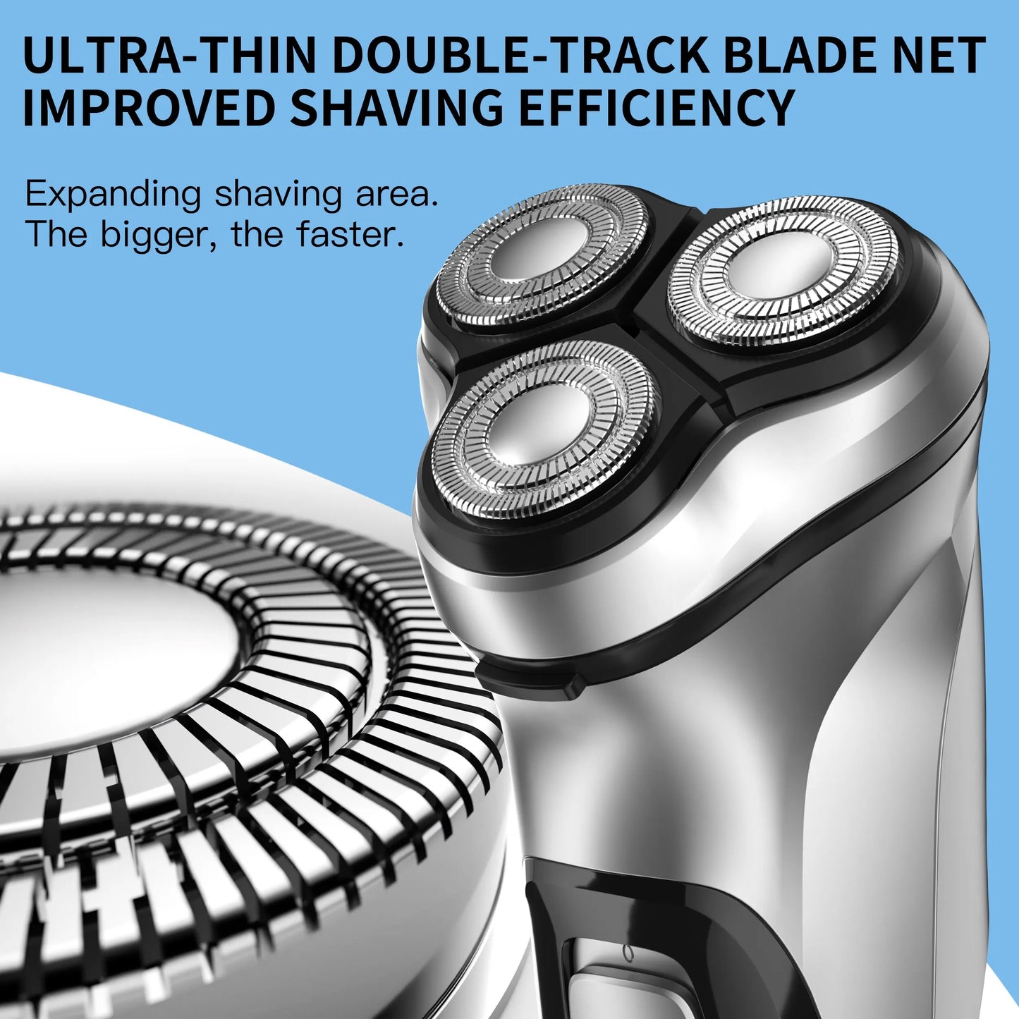 Electrical Rotary Shaver