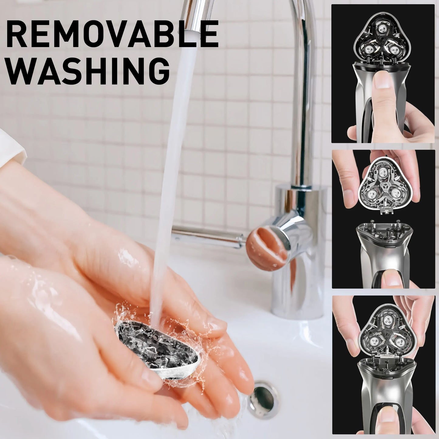 Electrical Rotary Shaver