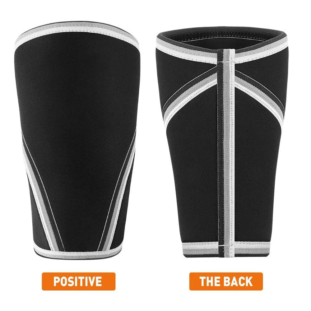 Knee Sleeves (Pair) 7MM Neoprene Compression Brace