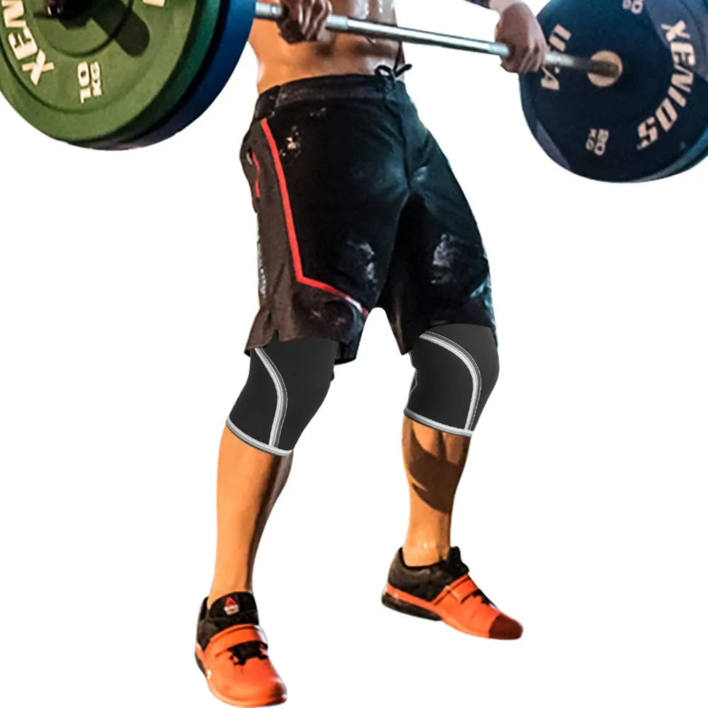 Knee Sleeves (Pair) 7MM Neoprene Compression Brace
