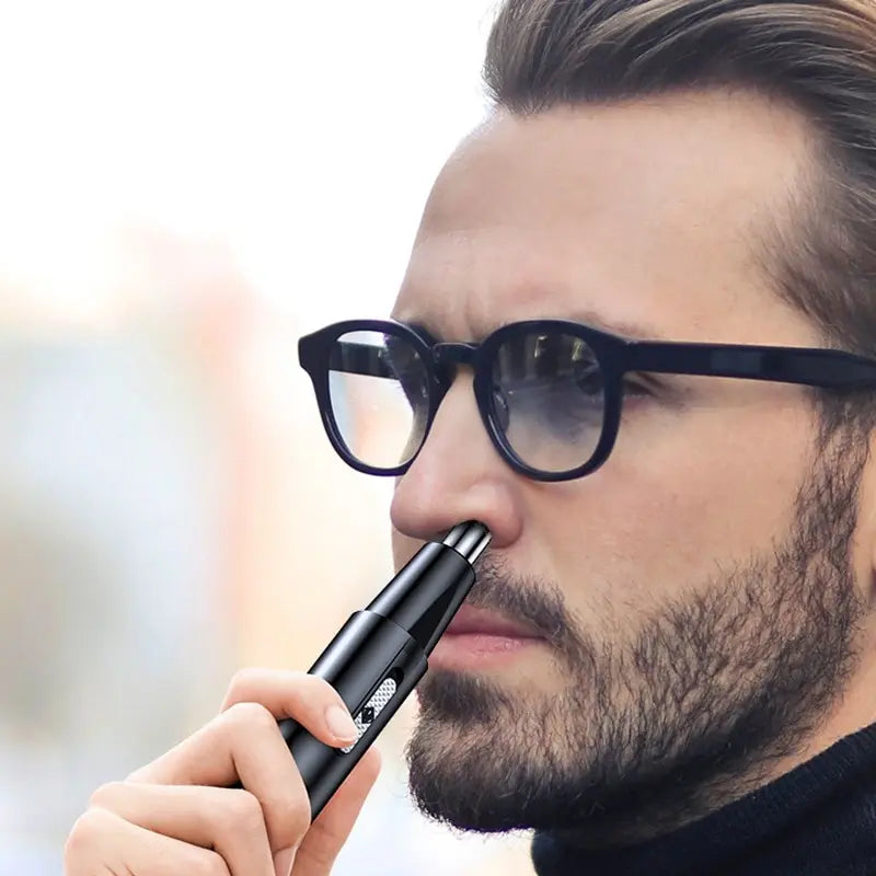 Electric Nose Hair And Ear Trimmer