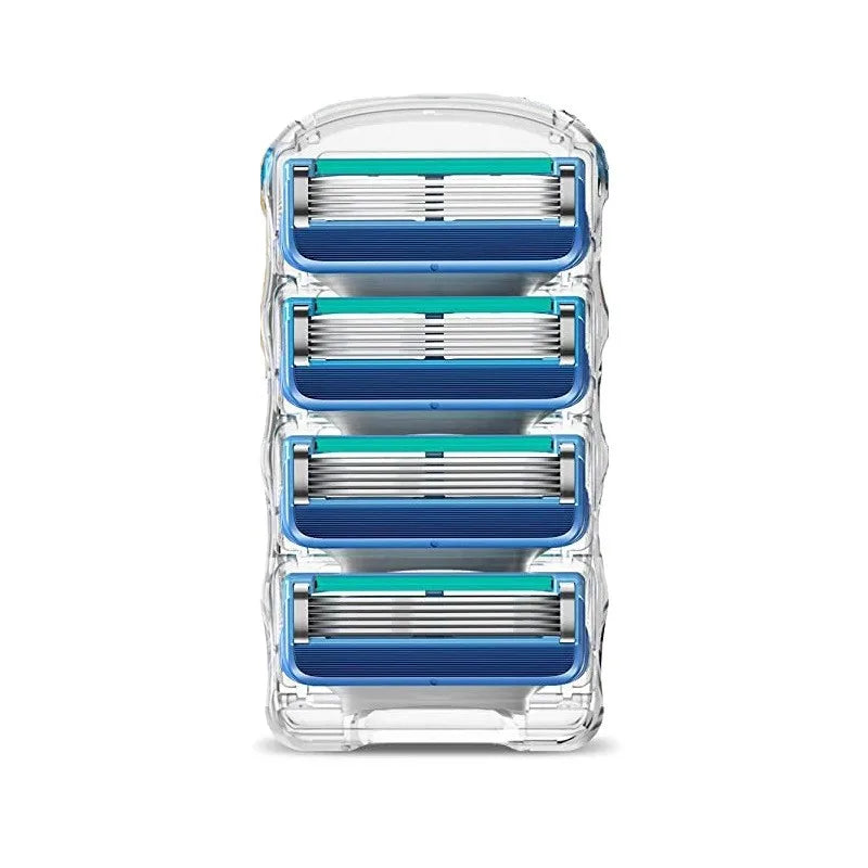 Manual Razor 5 Blade 8 Razor Heads