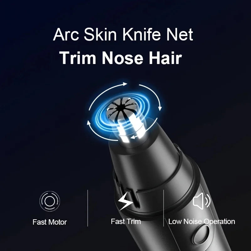 Nose Hair Trimmer Wireless