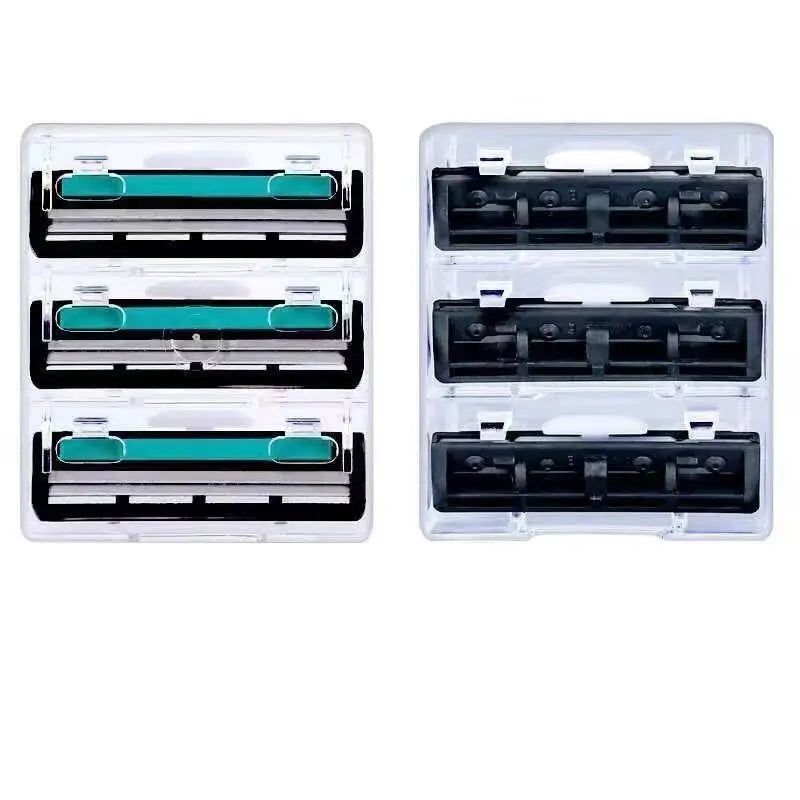 Manual Razor 2 Blade With 18 Replacement
