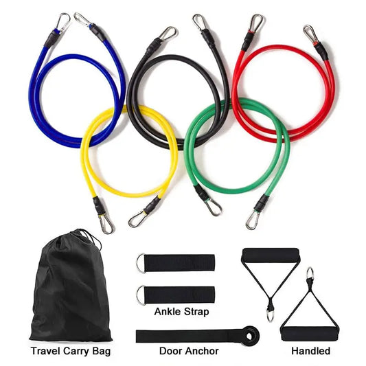 11Pcs Resistance Bands