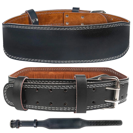 Genuine Leather Weightlifting Belt