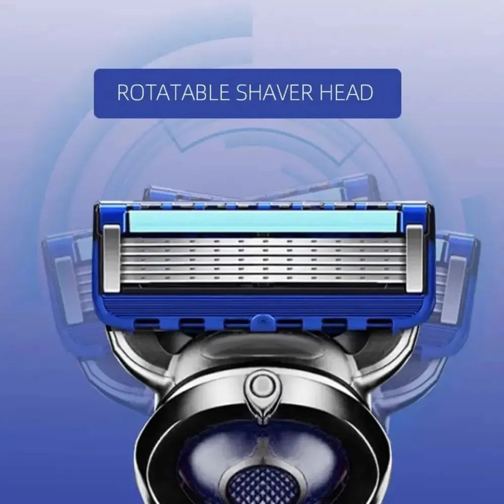 Manual 5 Blade With 8 Replaceable Heads Universal