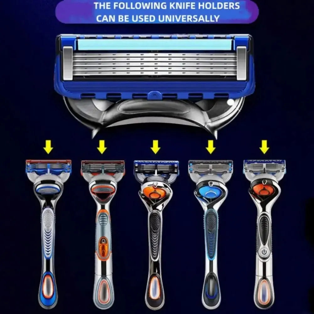 Manual 5 Blade With 8 Replaceable Heads Universal