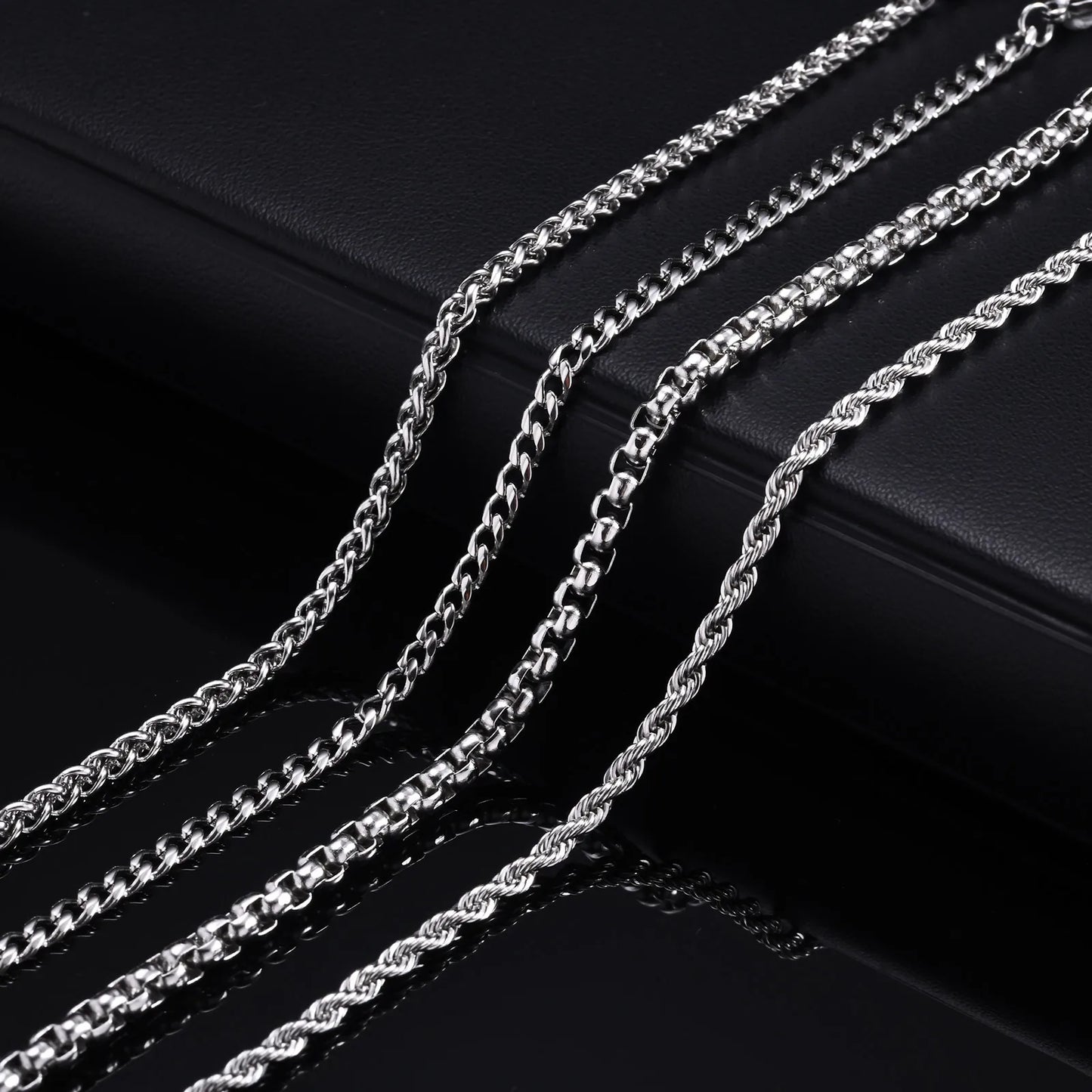 Multiple Stainless Steel Bracelet Sets