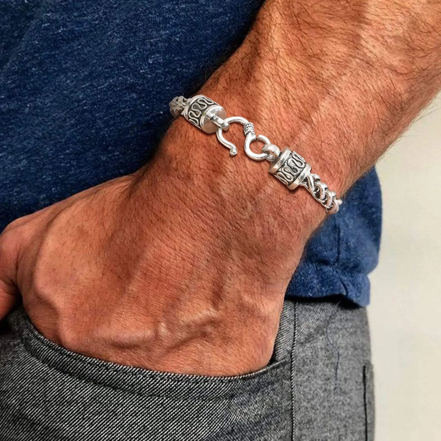 5.5mm Easy Hook Stainless Steel Chain And Link
