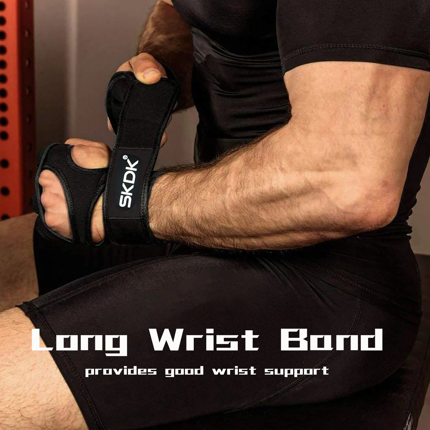 Weight Lifting And Wrist Support Straps