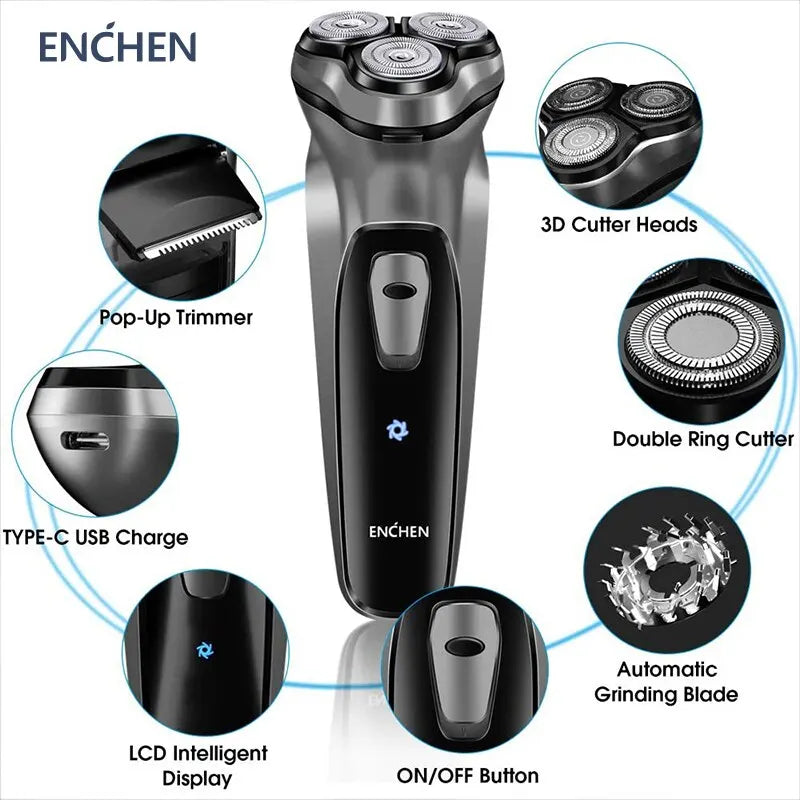 Electrical Rotary Shaver