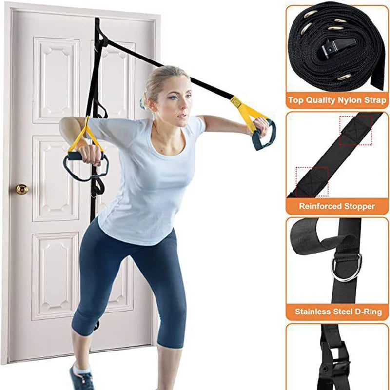 Door Anchor Strap Home Workouts