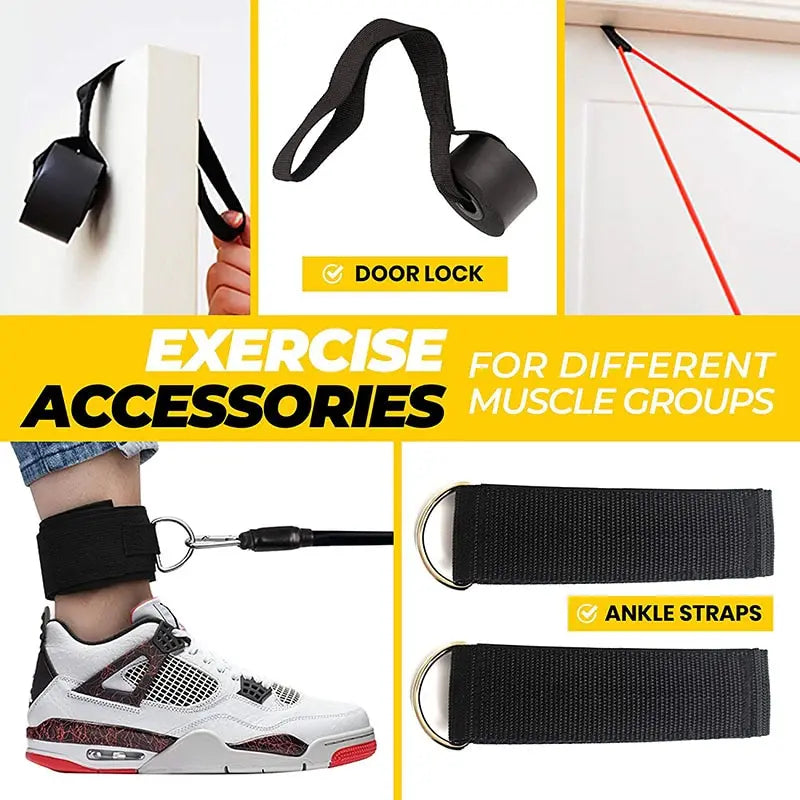 11Pcs Resistance Bands