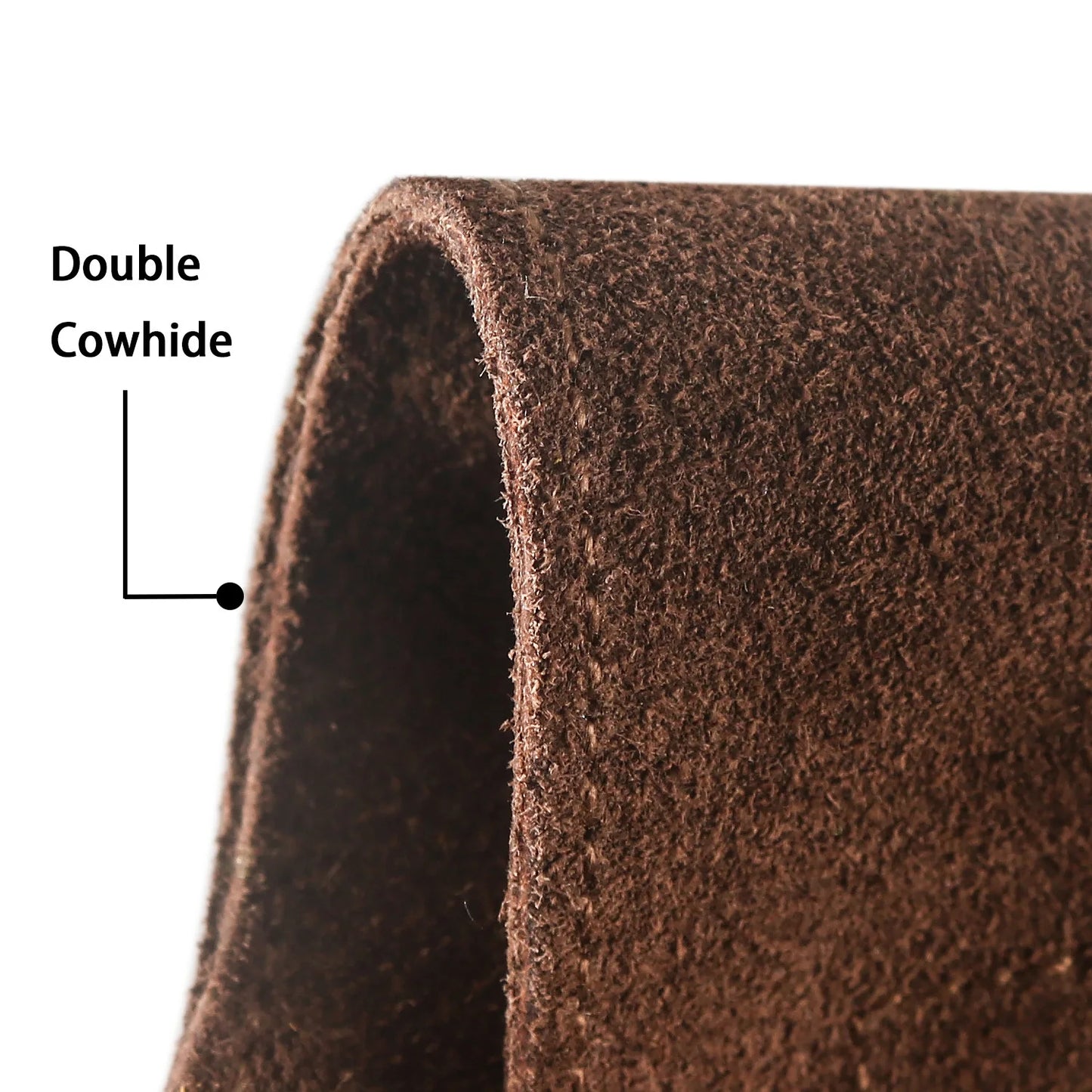 Cowhide Leather Weightlifting Grips