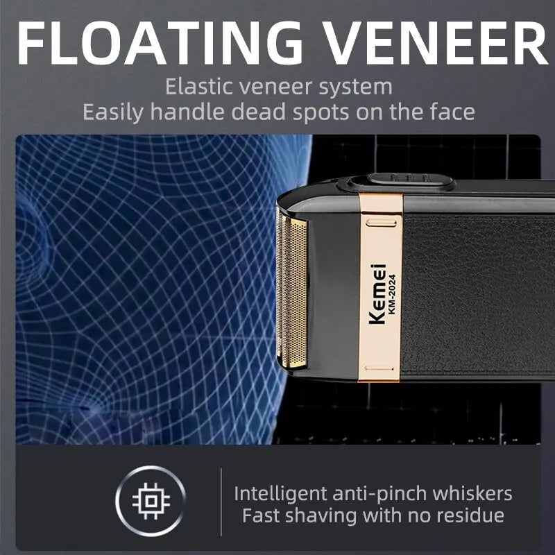 Kemei Mens Barber Trimmer