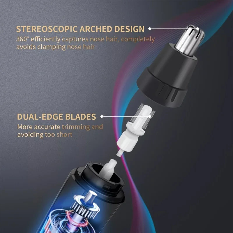 Nose Hair Trimmer Wireless