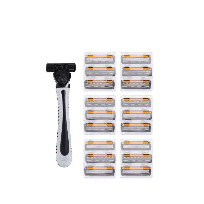 3 Blade Manual Razor 19 & 7 pack