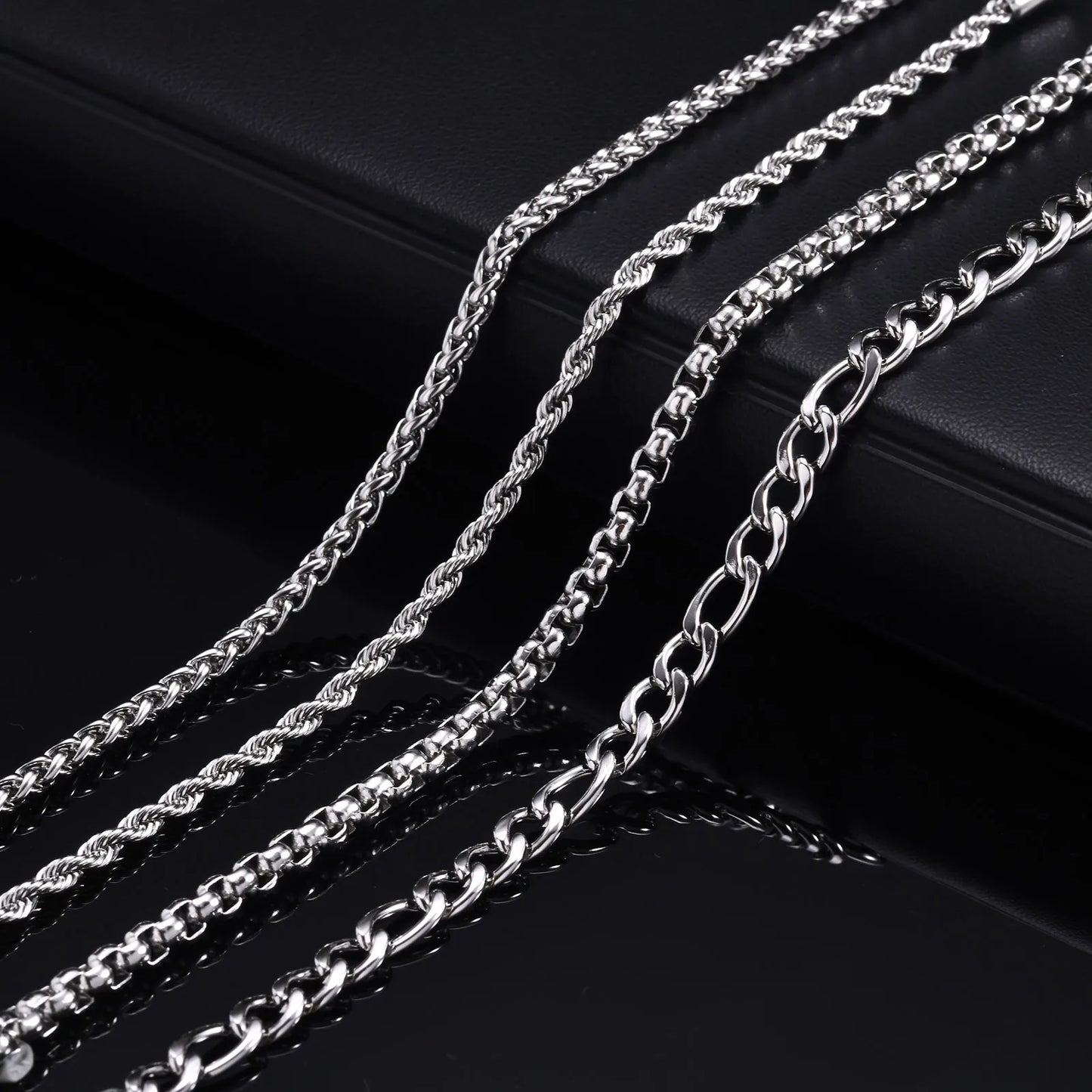 Multiple Stainless Steel Bracelet Sets
