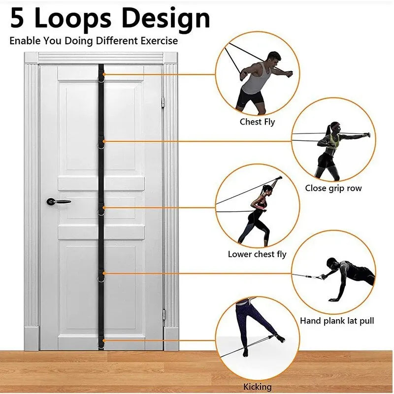 Door Anchor Strap Home Workouts