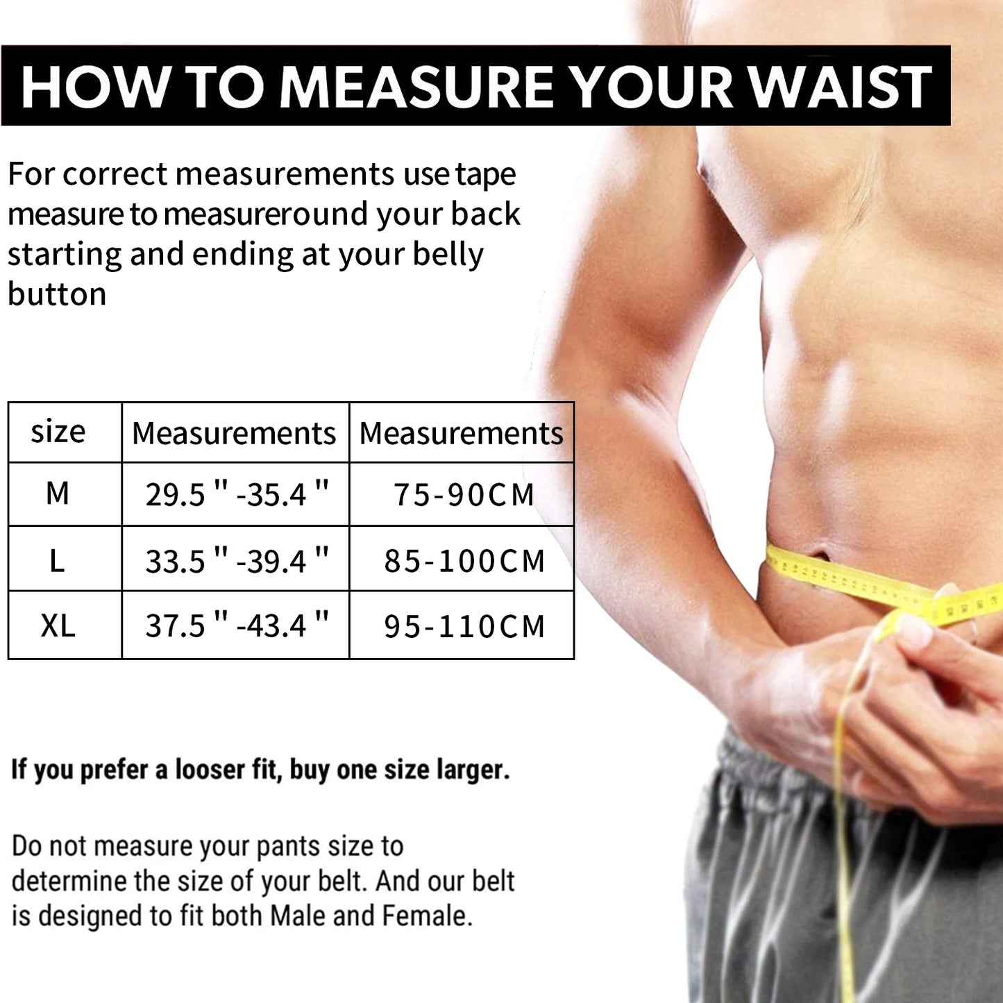 Genuine Leather Weightlifting Belt