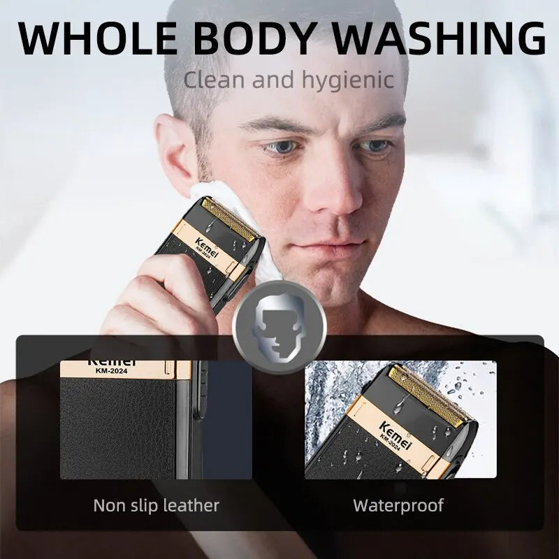 Kemei Mens Barber Trimmer