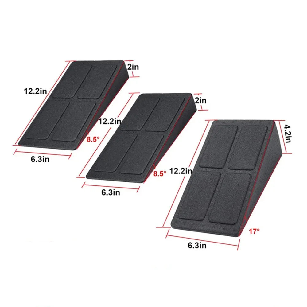 3pcs/Set Gym Elevation Blocks