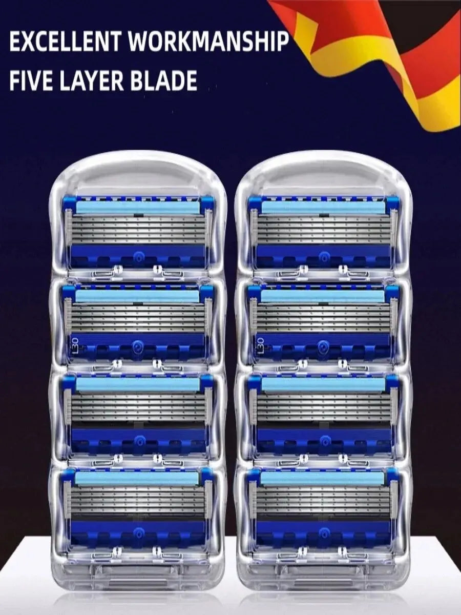 Manual 5 Blade With 8 Replaceable Heads Universal