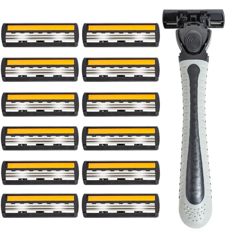 3 Blade Manual Razor 19 & 7 pack