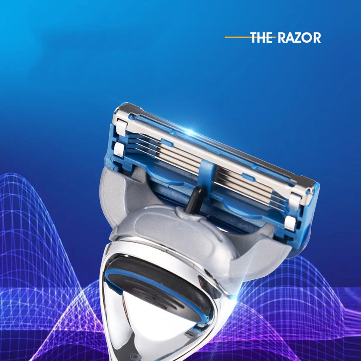 Manual Razor 5 Blade 8 Razor Heads