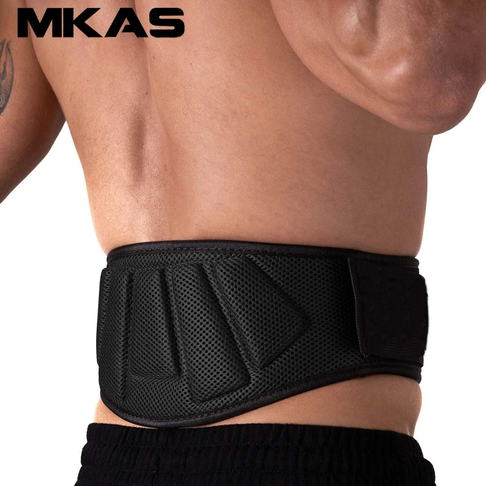 Nylon Fitness Weight Lifting Belt