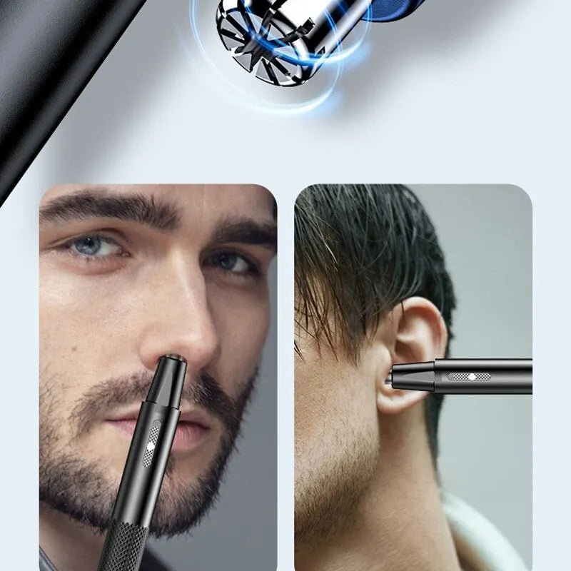 Electric Nose Hair And Ear Trimmer